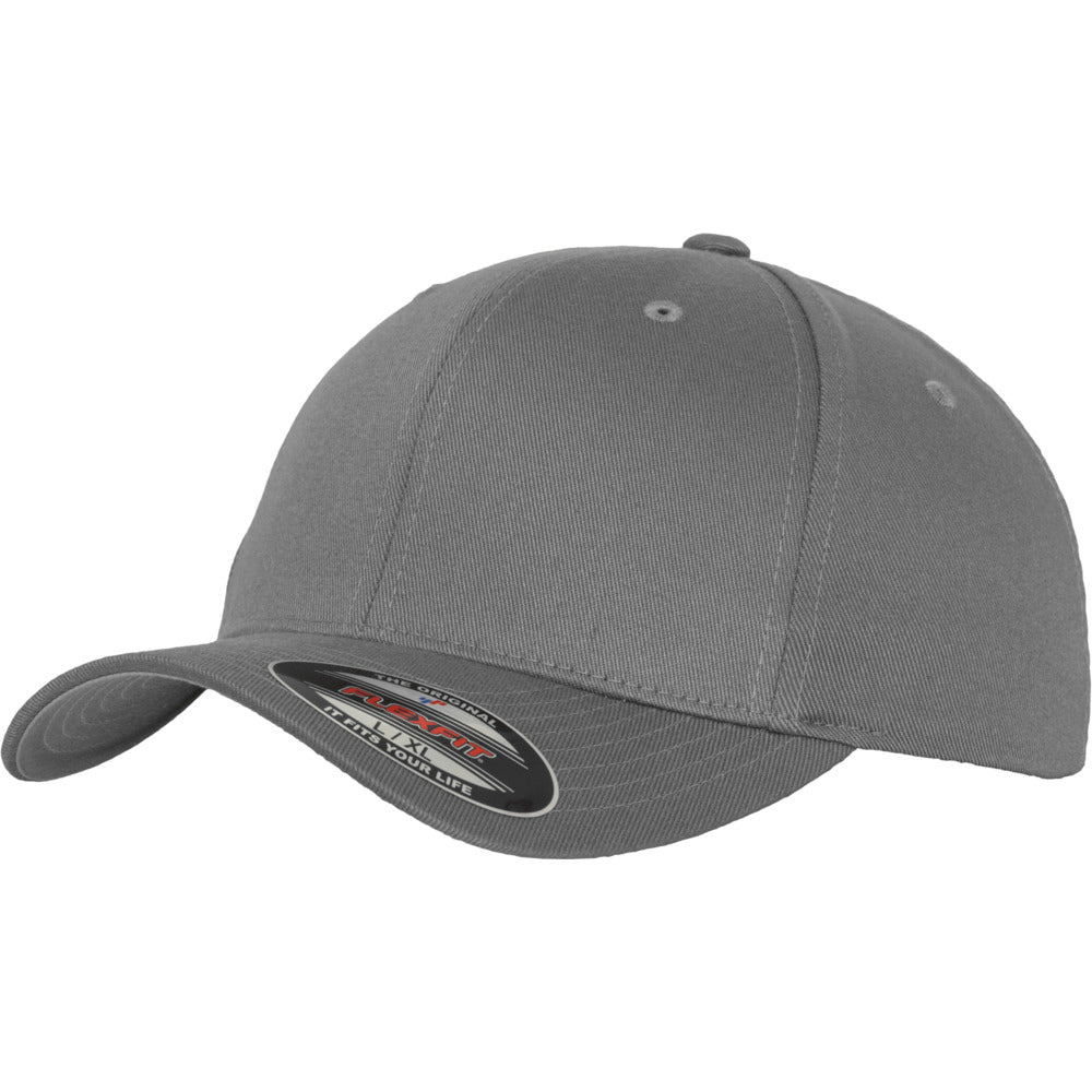 Flexfit - Baseball Cap - Grey - capstore.dk